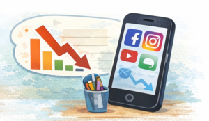 SNSは頑張っているが集客が安定しない