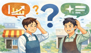 競合との違いが伝わっていない